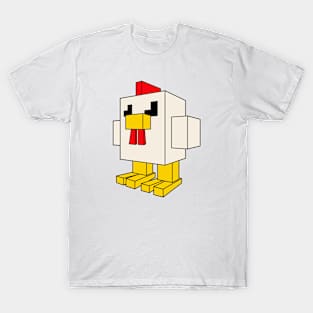 Minecraft Chicken T-Shirt